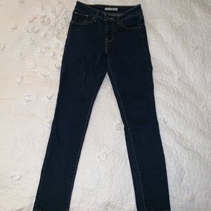Levi’s 721 High Rise Skinny Jeans